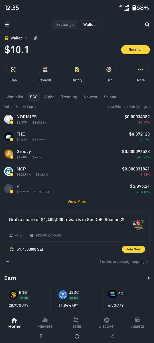 hashibul_italy's tweet image. #binanceweb3 promote rugpull coin 
         @cz_binance please action