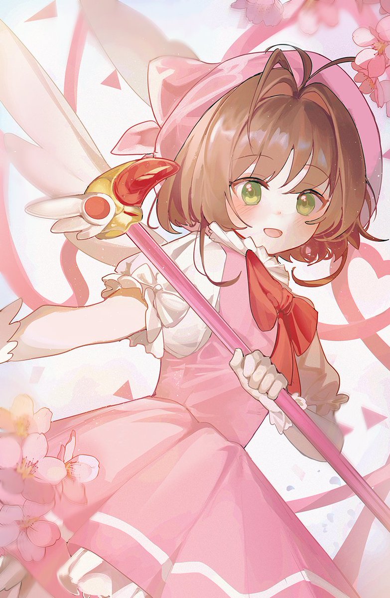 木之本桜 「木之本桜  」|xoaiu✩のイラスト