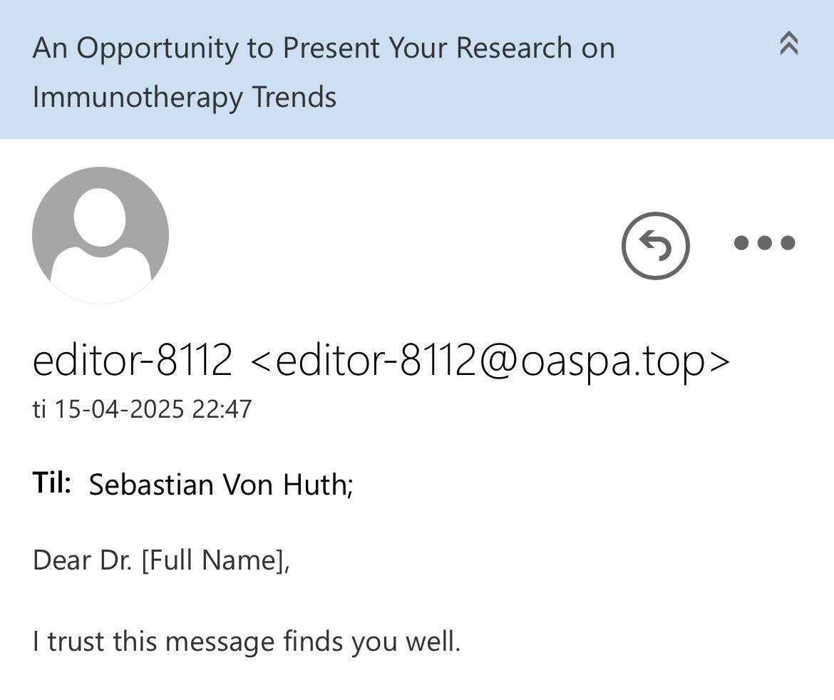 svhuth's tweet photo. @FSBuchholzer Dr. [full name] at your service 🫡 https://t.co/j3EatjY2ax