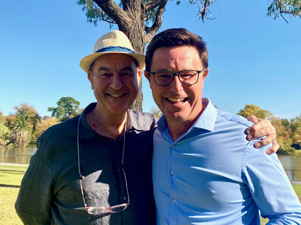 Penrith46's tweet photo. David Littleproud does Australia Proud. Promises on what he can deliver and delivers on his promises. Was the first with Jacinta Price to Vote Down the Vocie. Liberals need to listen to him on Paris agreement and common sense to managing carbon and not setting unsachievable goals https://t.co/a8ColK4ocD