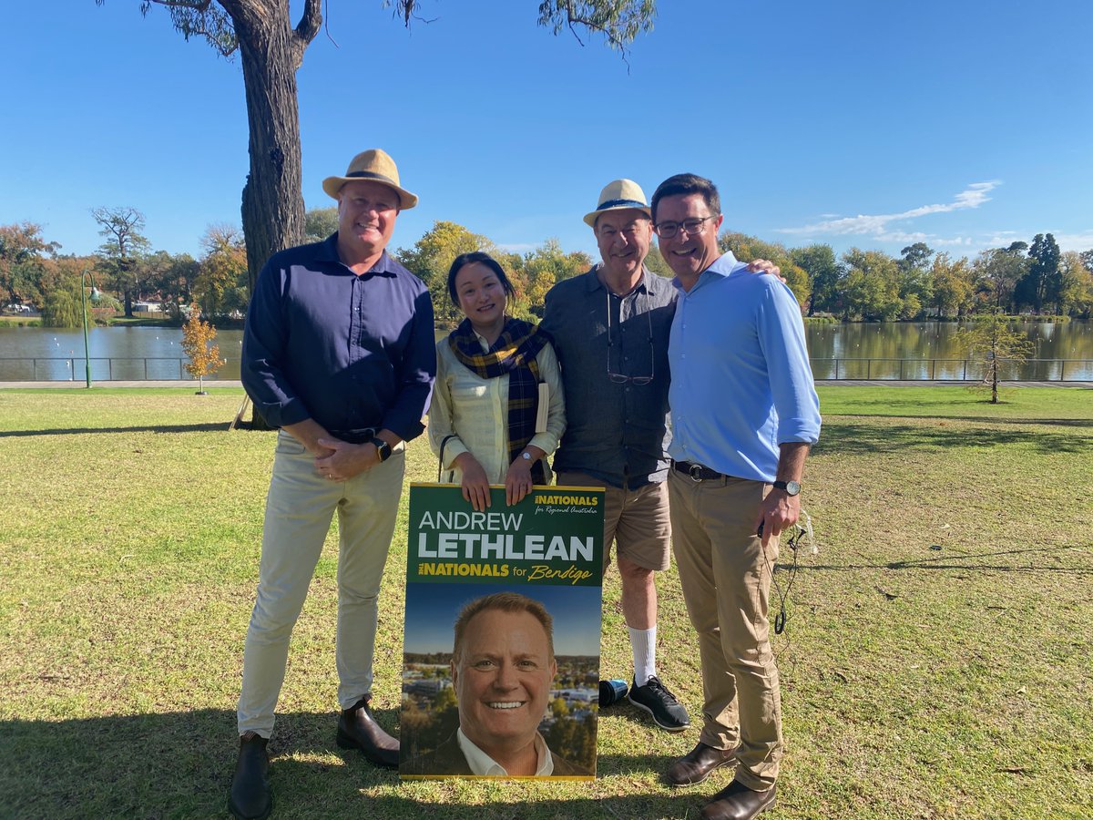 Penrith46's tweet photo. David Littleproud does Australia Proud. Promises on what he can deliver and delivers on his promises. Was the first with Jacinta Price to Vote Down the Vocie. Liberals need to listen to him on Paris agreement and common sense to managing carbon and not setting unsachievable goals https://t.co/a8ColK4ocD