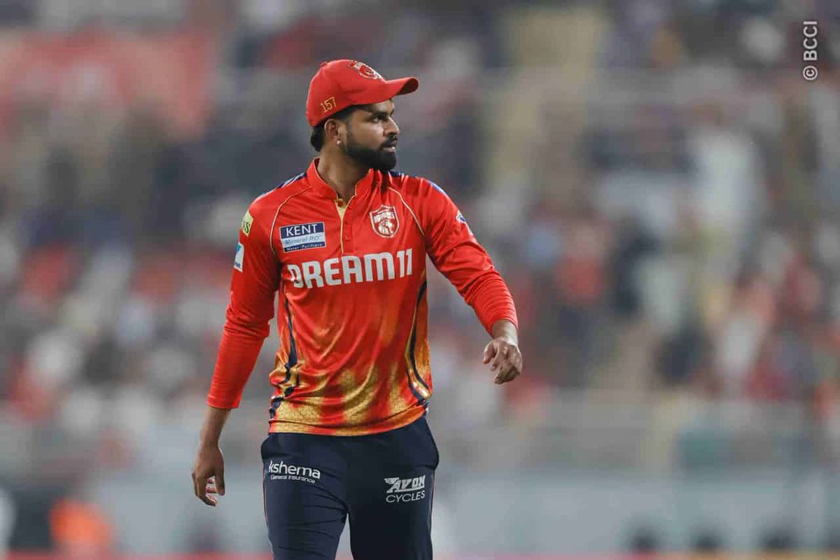 CricCrazyJohns's tweet photo. THE CV OF SHREYAS IYER, THE LEADER:

- DC into Playoffs after 6 years in 2019.
- DC into finals for the first time in 2020.
- KKR won the IPL after 10 years.
- PBKS winning 4 games from the first 6 matches.

Indian Cricket should Utilise his Leadership in future 👌 https://t.co/ULSCex6wiB