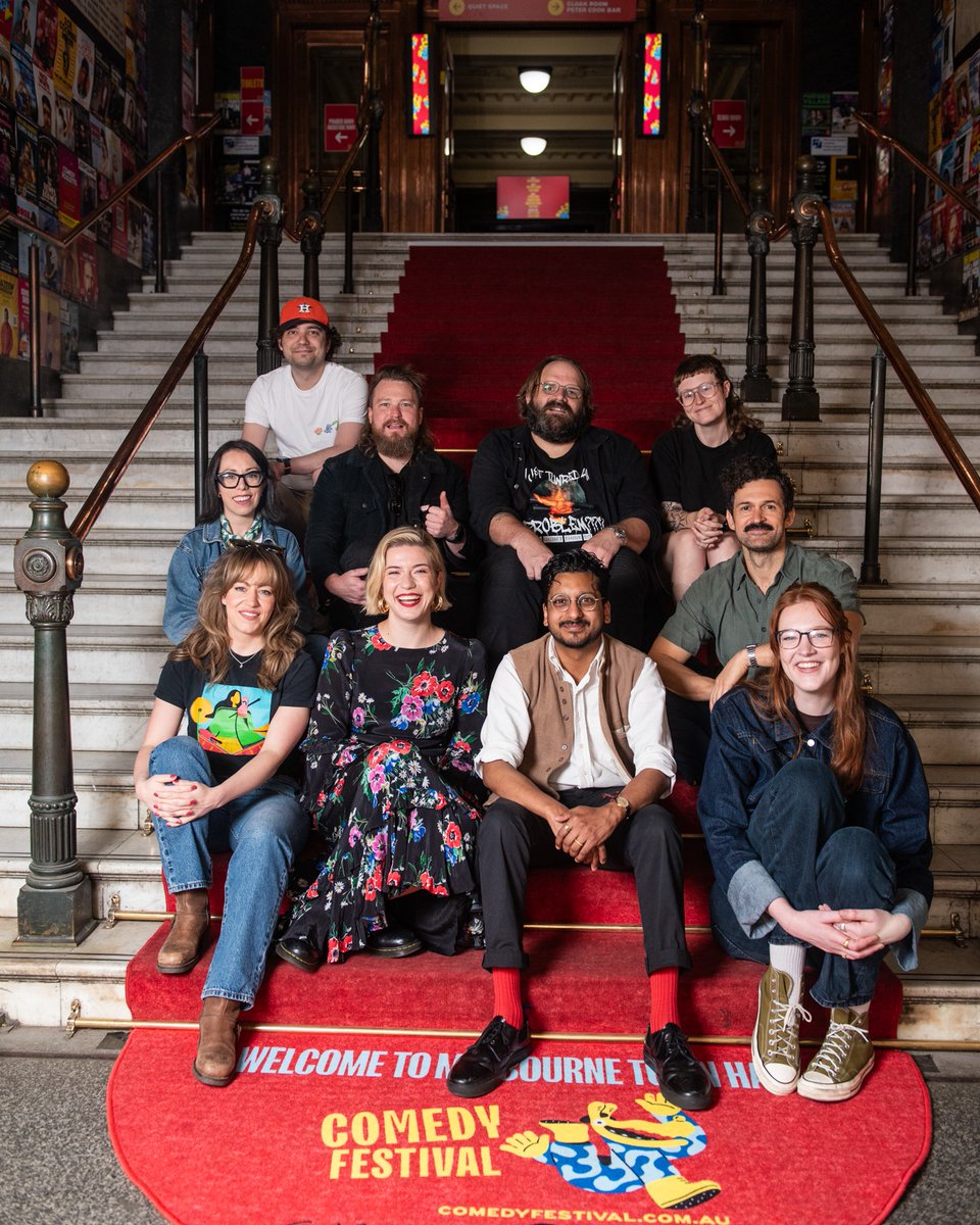 Melbourne International Comedy Festival tweet media