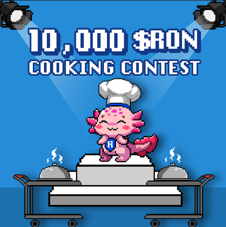 jhimbooo's tweet photo. 𝐀𝐥𝐩𝐡𝐚 𝐥𝐞𝐚𝐤 𝐚𝐥𝐞𝐫𝐭! 👀
Join the @FishingFrenzyCo Cooking Contest from April 17–24 and show off those cooking skills! 🎣🧑🍳
Top 500 chefs split a juicy 10,000 $RON prize pool! 🤑 Sharpen those knives and bring home the W! 🔥
#FishingFrenzy #Ron #CookingContest https://t.co/W9sWbbNwXz