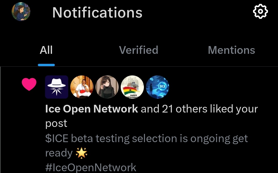 kavya ๐ (@kavya06060) on Twitter photo Another like ๐ค๐ค from <a href="/ice_blockchain/">Ice Open Network</a> team thank you team for liking my post ๐ค Another like ๐ค๐ค from <a href="/ice_blockchain/">Ice Open Network</a> team thank you team for liking my post ๐ค