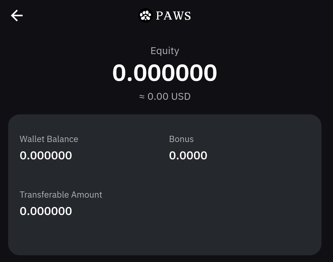iamvz04's tweet photo. My $PAWS token has been removed from bybit spot 🫡
.
.
I had 6k+ #PAWS which is removed by bybit 😭 never depositing any token to #Bybit again 🙂 #BybitPaws https://t.co/LAgqPXkB58