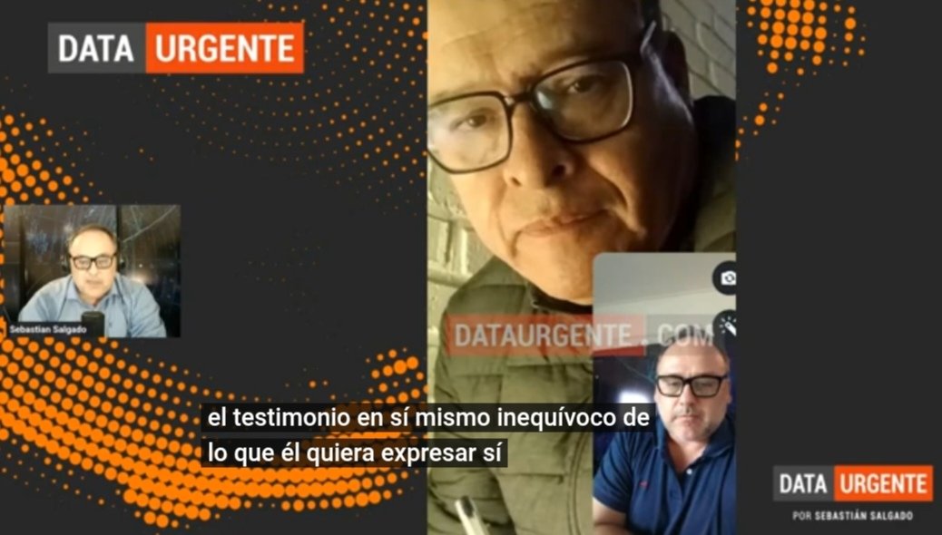 General Juan José Zúñiga ratifica desde la cárcel en entrevista con el argentino Sebastián Salgado que el Presidente Arce le ordenó sacar blindados y arma militar para levantar su popularidad el 26J del 2024. "No fue golpe", asegura