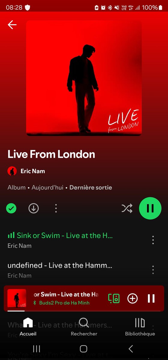 NOT ME BEING FCK EMOTIONAL WHILE LISTENING THIS ALBUM.... 

I MISS TOURING WITH HIM.....