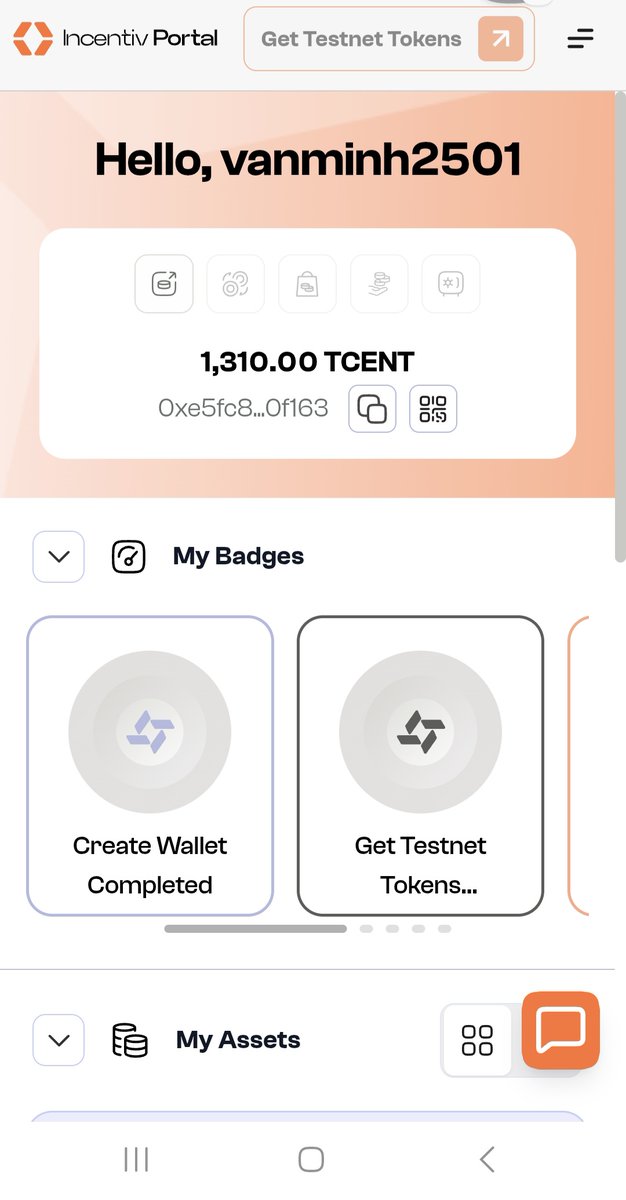 vanminh2501's tweet photo. Just tested Incentiv Testnet’s latest features, All I can say is I am hyped!
Now hoping to score Exclusive Testnet Access + 6,000 $TCENT!

Don’t miss out get in early: https://t.co/ZqfaO45dhY
@Incentiv_net https://t.co/LEWdRjrtw6