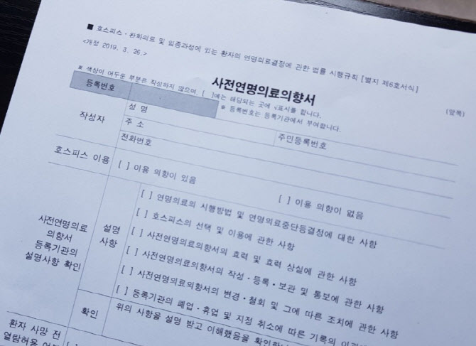 tang__kira's tweet photo. Sejak Februari 2018, pemerintah Korea telah mengeluarkan aturan mengenai perawatan untuk memperpanjang kelangsungan hidup. Pasien dapat menolak untuk menerima perawatan atau menghentikan perawatan.

Perawatan yang dimaksud meliputi:
- resusitasi kardiopulmoner
- hemodialisis
- pemberian obat anti-kanker
- penggunaan ventilator
- alat bantu hidup di luar tubuh
- transfusi darah
- pemberian obat penurun tekanan darah pada pasien yang sakit parah dengan kesempatan hidup kecil

Pasien bisa menolak secara langsung, atau untuk berjaga-jaga, menuliskan keinginannya dalam bentuk dokumen. Siapapun yang berusia 19 tahun ke atas dapat melakukan hal tersebut.