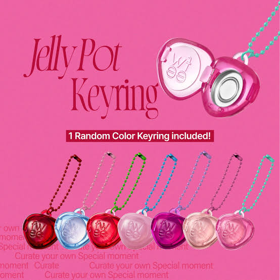 foxeryrose's tweet photo. สุขสันต์วันสงกรานต์💦🔫
#แจกฟรี Fwee Jelly Pot Keyring 1 ชุด✨✨✨

แค่ รี ฟอล + รีโพสอะไรก็ได้ 1 โพส

#แจกจริง #แจกฟรี #แจกฟรีไม่รีได้ไง #แจกฟรีไม่ฟอลได้ไง https://t.co/eKeyhB4wp2