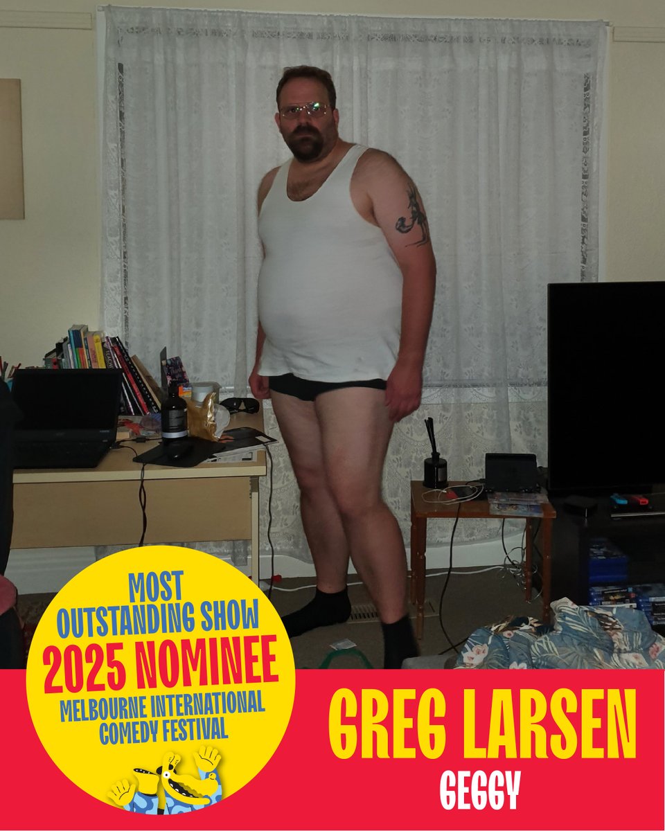 Melbourne International Comedy Festival tweet media