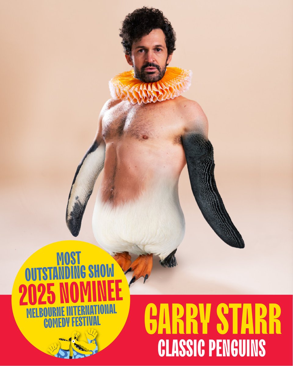 Melbourne International Comedy Festival tweet media