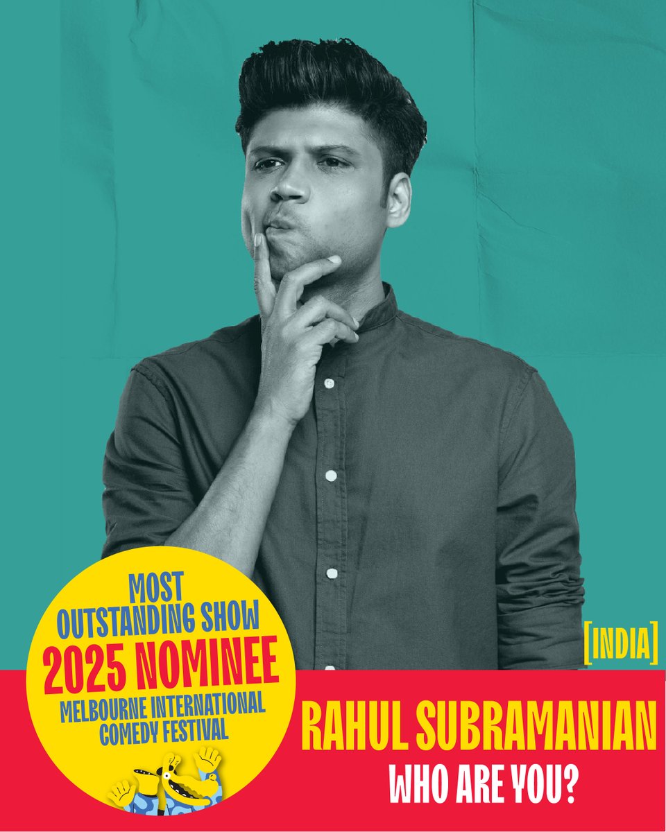 Melbourne International Comedy Festival tweet media