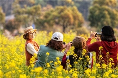 jjerjin's tweet image. April Rural Getaway in Zhoushan—Spring Economy in Full Bloom 🌼
#SpringOuting #ZhoushanCountryside