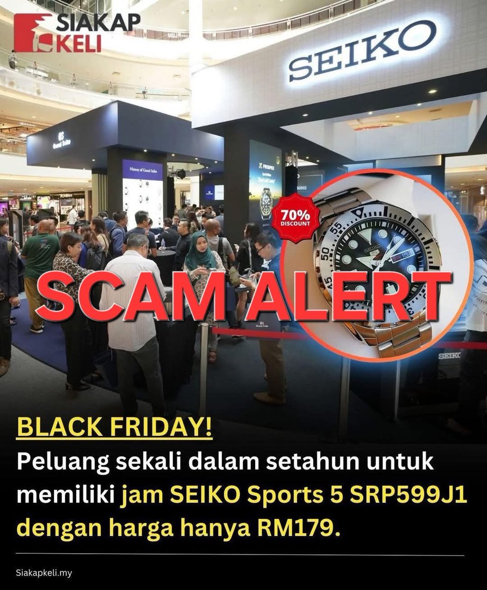 Kadang-kadang memang nampak modus operandi scammer macam bodoh, tapi memang masih ada yang terjerat. Berhati-hati ketika membeli dan pastikan daripada sumber yang dipercayai.
