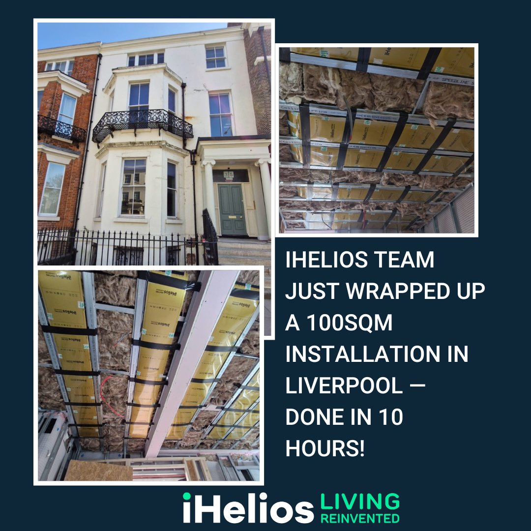 Infrared Heating iHelios tweet media