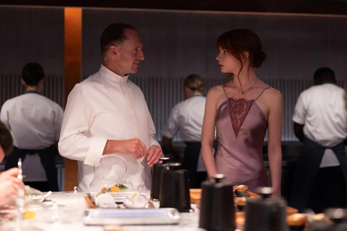 Lito751's tweet photo. “Solo somos un nanosegundo de miedo. La naturaleza es eterna.”
Ralph Fiennes - Chef Slowik
El Menú (2023)
#ElMenu
#FrasesDeCine https://t.co/KrIXd6bxHd
