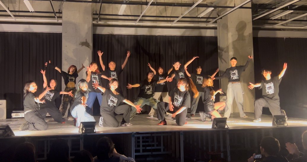 PUNCH_STA's tweet photo. 2日間の大新歓パフォーマンス💃⭐️
たくさんの方にご来場いただきありがとうございました！みなさんの歓声、手拍子、拍手がとても嬉しかったです🙌🙌 https://t.co/vJbFd5Ugo2