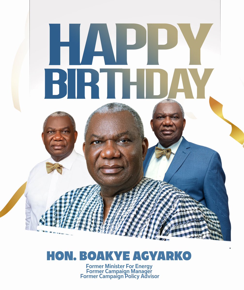 Boakye Agyarko tweet media