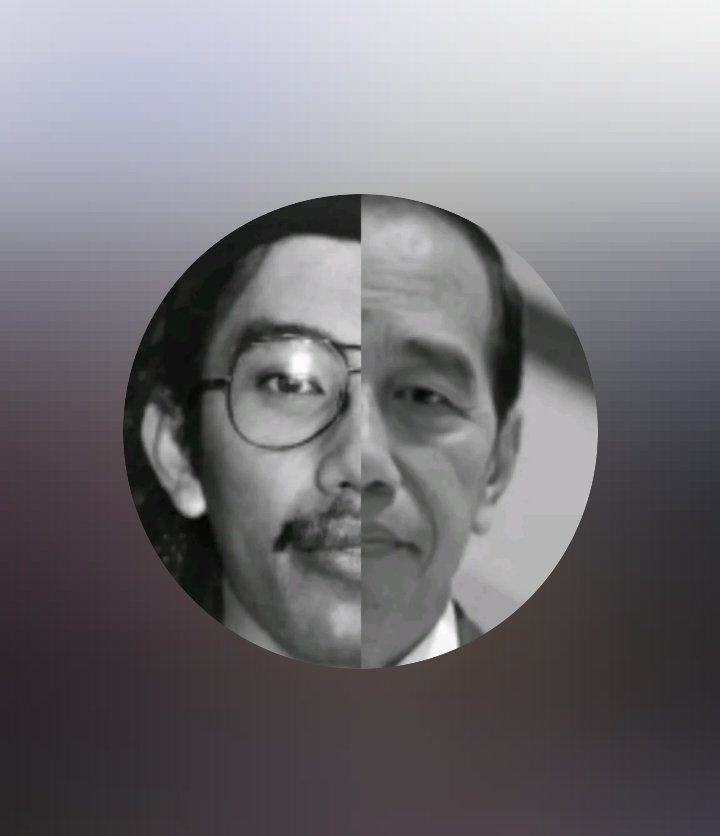 Kemiskinan struktural dan kebodohan dipelihara, agar rakyat mudah "diarahkan" untuk percaya, bukan berpikir.

Wajah bisa diedit, sejarah bisa diubah, lalu apa bedanya manusia dgn epitaf elektronik pada batu nisan digital ? 

Di negeri ini sejarah pun, bisa bangun tidur dengan