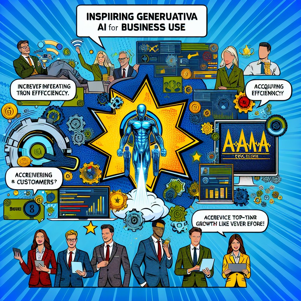 TorstenKoerting's tweet image. 🚀 Nutze die Kraft der generativen KI für dein Business! Steigere Effizienz, gewinne Top-Kunden und erlebe Wachstum wie nie zuvor. #AIEvolution #BusinessBoom 💡