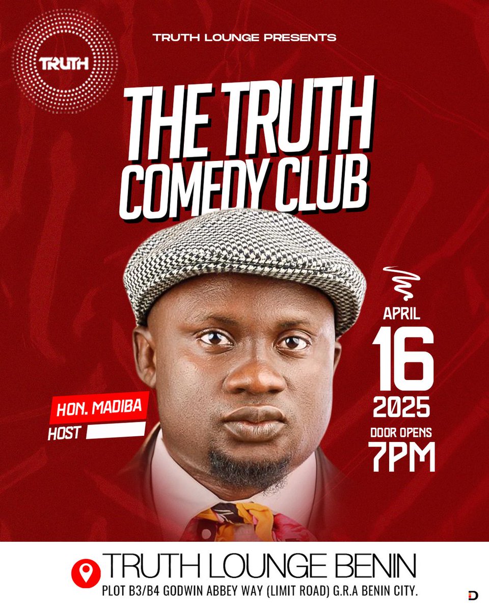 madibaofcomedy's tweet photo. Tonight for some premium laughs https://t.co/RDOyDpIDWm