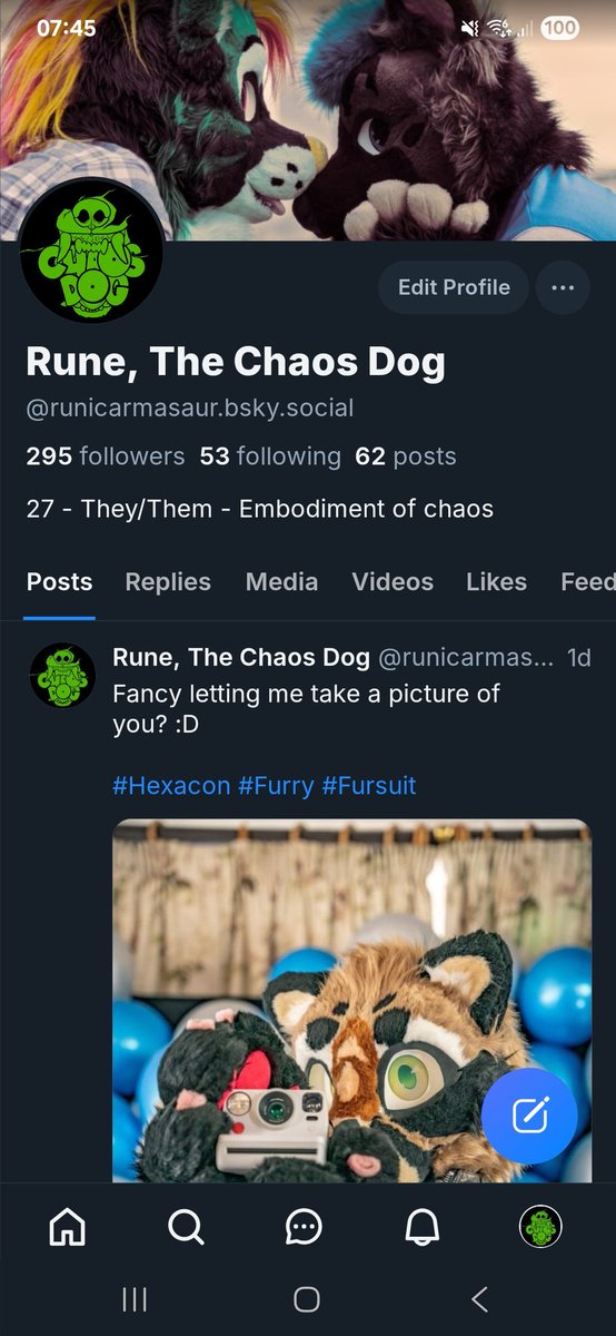 I'll still be posting here, but if you're interested in finding me elsewhere... 👀