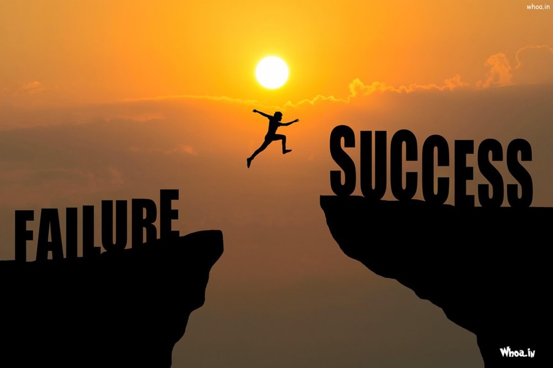 success is in itself a mistake that renders the desired outcome.