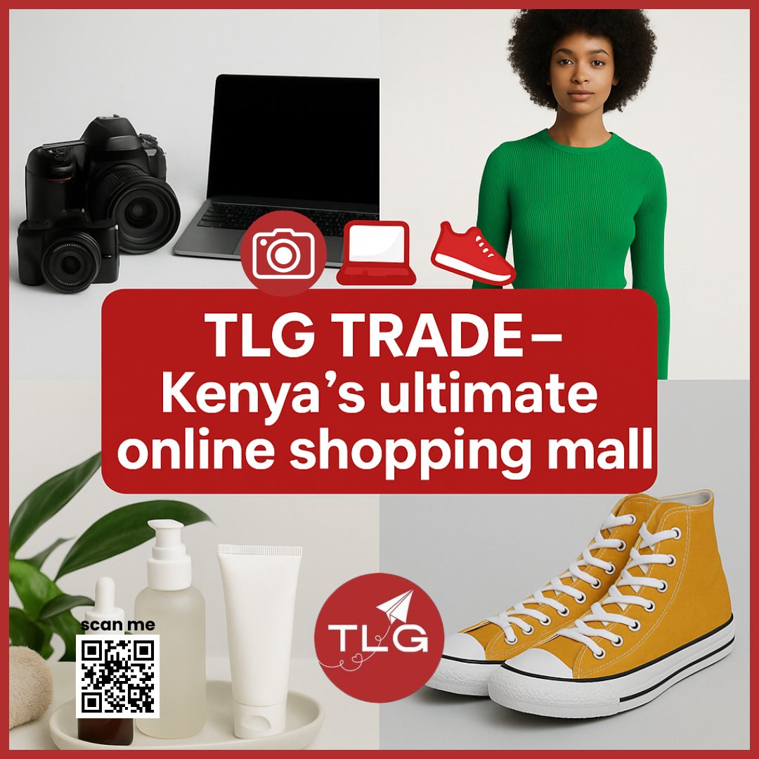 tlgtrader's tweet photo. TLG Trade – Kenya’s Ultimate Online Shopping Mall
From beauty to gadgets, fashion to electronics – it’s all here
#TLGTrade #OnlineMall https://t.co/WhIRvOwBOc