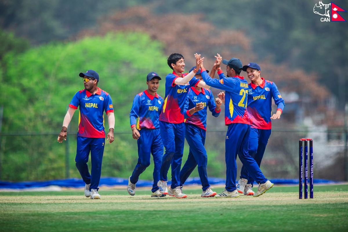 यु १९ विश्वकप छनोट:
नेपाललाई जितको लागि हङकङले दियो 
११६ रनको लक्ष ।