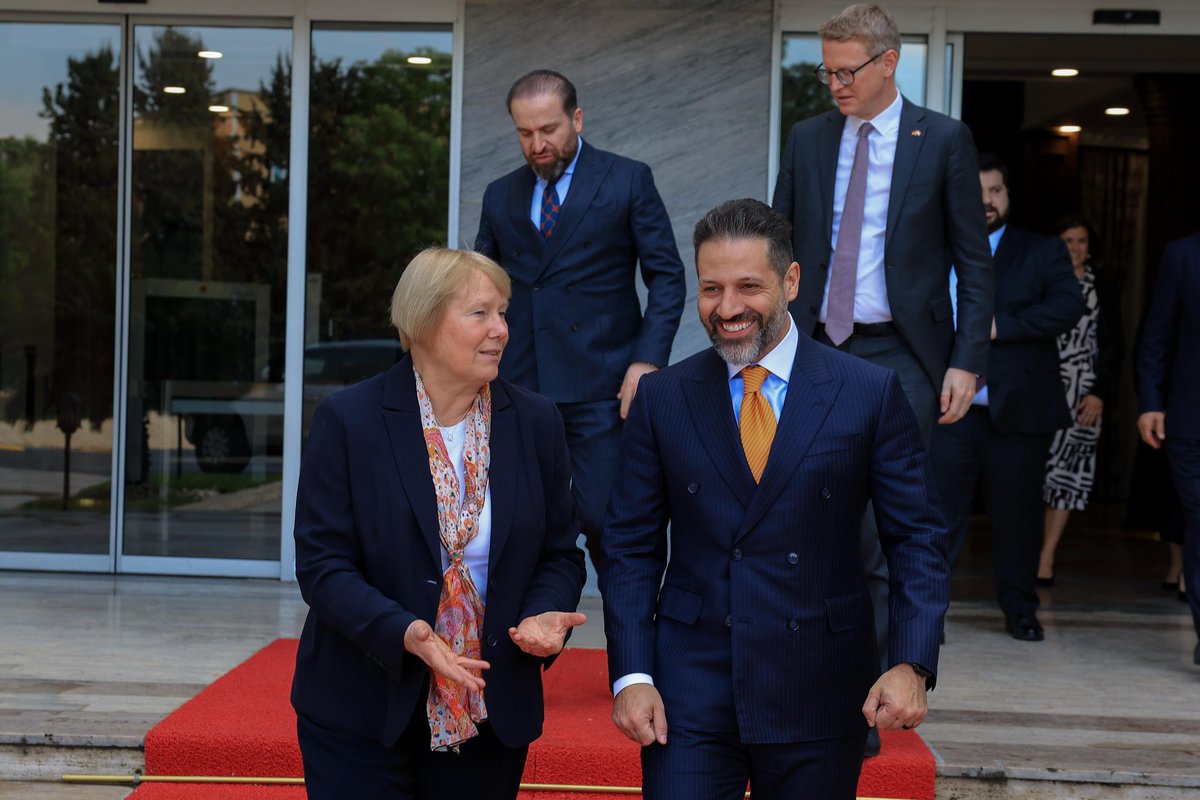 German Consulate Erbil (@germanyinkri) on Twitter photo Thank you <a href="/qubadjt/">Qubad Talabani</a> for the insightful discussion with Amb. Hohmann on our partnership, the future of #KRI and the potential of closer political, infrastructural, and economic links between the Kurdistan Region and beyond. Thank you <a href="/qubadjt/">Qubad Talabani</a> for the insightful discussion with Amb. Hohmann on our partnership, the future of #KRI and the potential of closer political, infrastructural, and economic links between the Kurdistan Region and beyond.