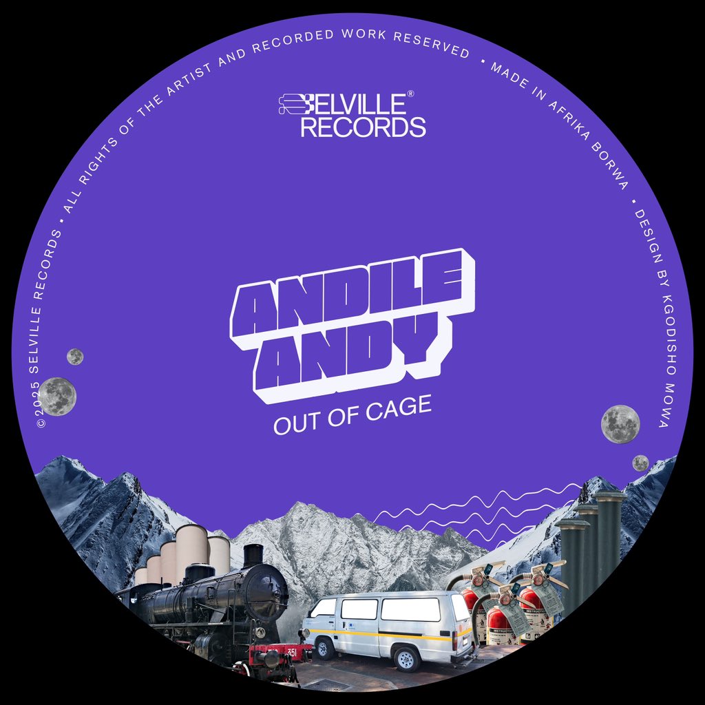 SelvilleRecords's tweet photo. This Friday, Selville’s stalwart and Mpumalanga’s very own @andileandyCA returns with ‘Out of Cage’, a masterful tech-spiritual house EP.
🔗 → https://t.co/scKNC93G3W
🗓️ 18 April 2025
#andileandy #selvillerecords https://t.co/Gv0Jd5vN6q