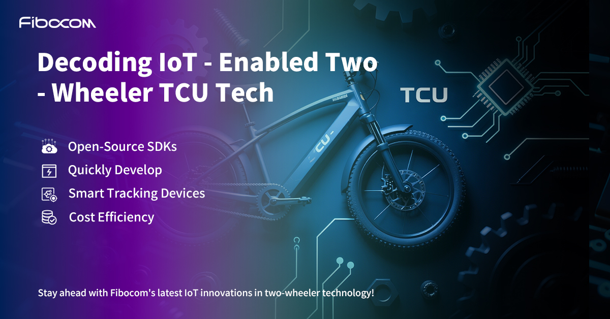 Fibocom_IoT's tweet image. 🔍️@Fibocom&apos;s low-power TCU solution for two-wheelers includes hardware designs, SDKs, and support for quick deployment of smart tracking devices, optimizing performance and cost. 
#IoT #TwoWheelerTech #TCU #SmartTracking #Fibocom