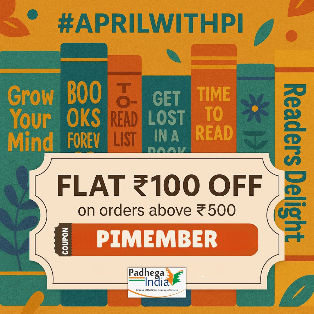 PadhegaIndia_'s tweet photo. #AprilWithPI ๐
Dear PI Members : We are grateful for the trust you have bestowed upon us, and for your continued support & encouragement. As a token of gratitude, we are offering a member exclusive coupon code of โน100. The coupon code is valid for today. Thank you so much ๐ https://t.co/78tkhwPe7v