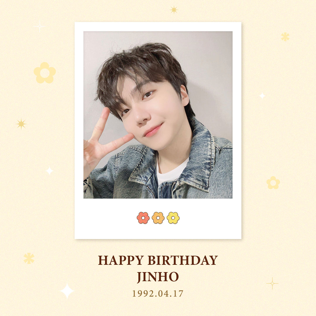 [🎂] HAPPY BIRTHDAY JINHO  🧡
진호님의 생일을 진심으로 축하합니다 🧚‍♀️

#CREZL #크레즐 
#조진호 #HAPPY_JINHO_DAY