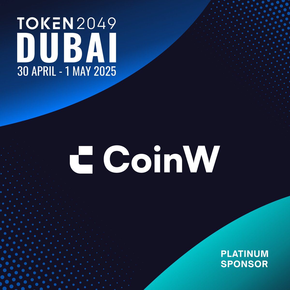 Pleased to have @CoinWOfficial back at #TOKEN2049 Dubai! As a world-class  digital asset trading platform, CoinW is committed to creating a secure,  efficient, and user-friendly crypto trading experience. Find out more:  https://t.co/03tXYoBKoR