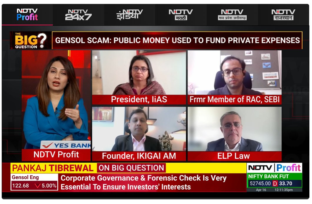 IiASAdvisory's tweet photo. Happening now. @hetal_dalal on options for investors  in the #gensolengineering  scam. https://t.co/9gV1yc1JgJ