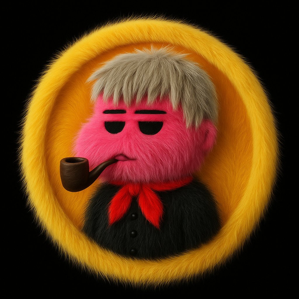 What if <a href="/BugMemeKAIA/">BUG_MEME</a> was a fur logo 💖

#KAIA #BugMeme #MEMETOO