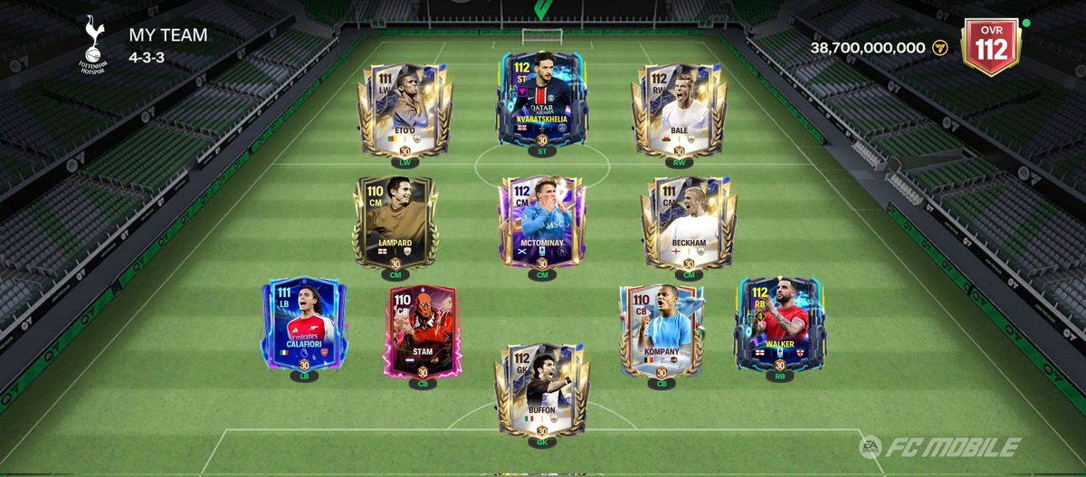 SportsBrother17's tweet photo. @CatLover_Pop @tutiofifa @EAFCUniverse24 @EASFCMOBILE @FirstHalfYT @EASPORTSFC @Beastlyeafc @khoonigamingg @GWM9MOP @HDWolvie @Tomar273 Suggest something bro https://t.co/O3DZKMLmyw