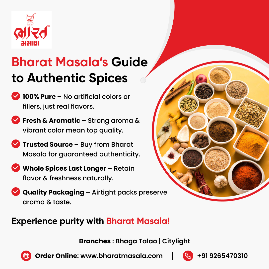 thebharatmasala's tweet image. Experience the rich flavors &amp;amp; aroma of India with Bharat Masala’s finest spices!🌿✨

✅ 100% Pure &amp;amp; Natural
✅ Handpicked for Authentic Taste
✅ Perfect for Every Dish

📍Order Now
bharatmasala.com

#bharatmasala #authenticspices #pureflavors #tasteofindia #indianmasala