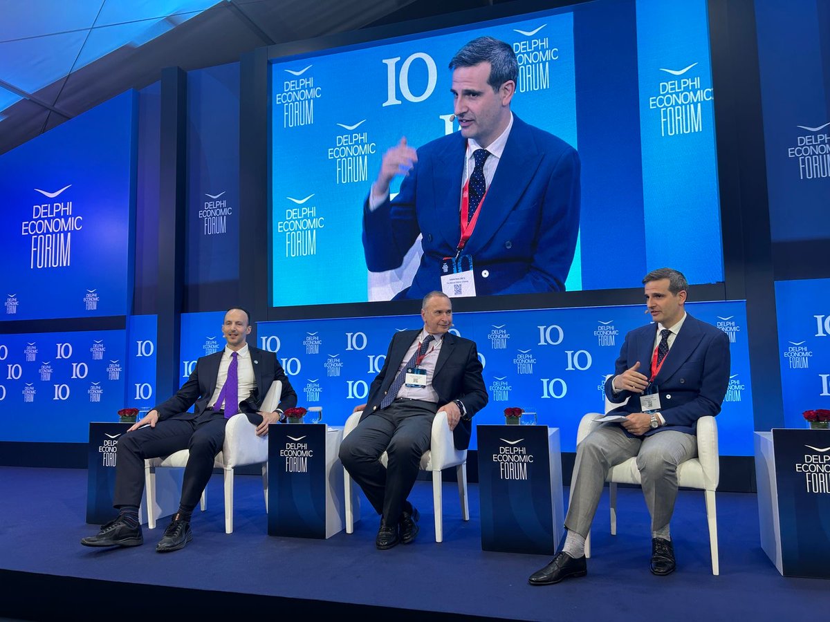 It was an honor to share the stage with professors Vassilis Trigkas and Athanasios Platias at the famous <a href="/DelphiEconForum/">DelphiEconomicForum</a>. We discussed strategic competition through the lens of Thucydides. #finditinthucydides