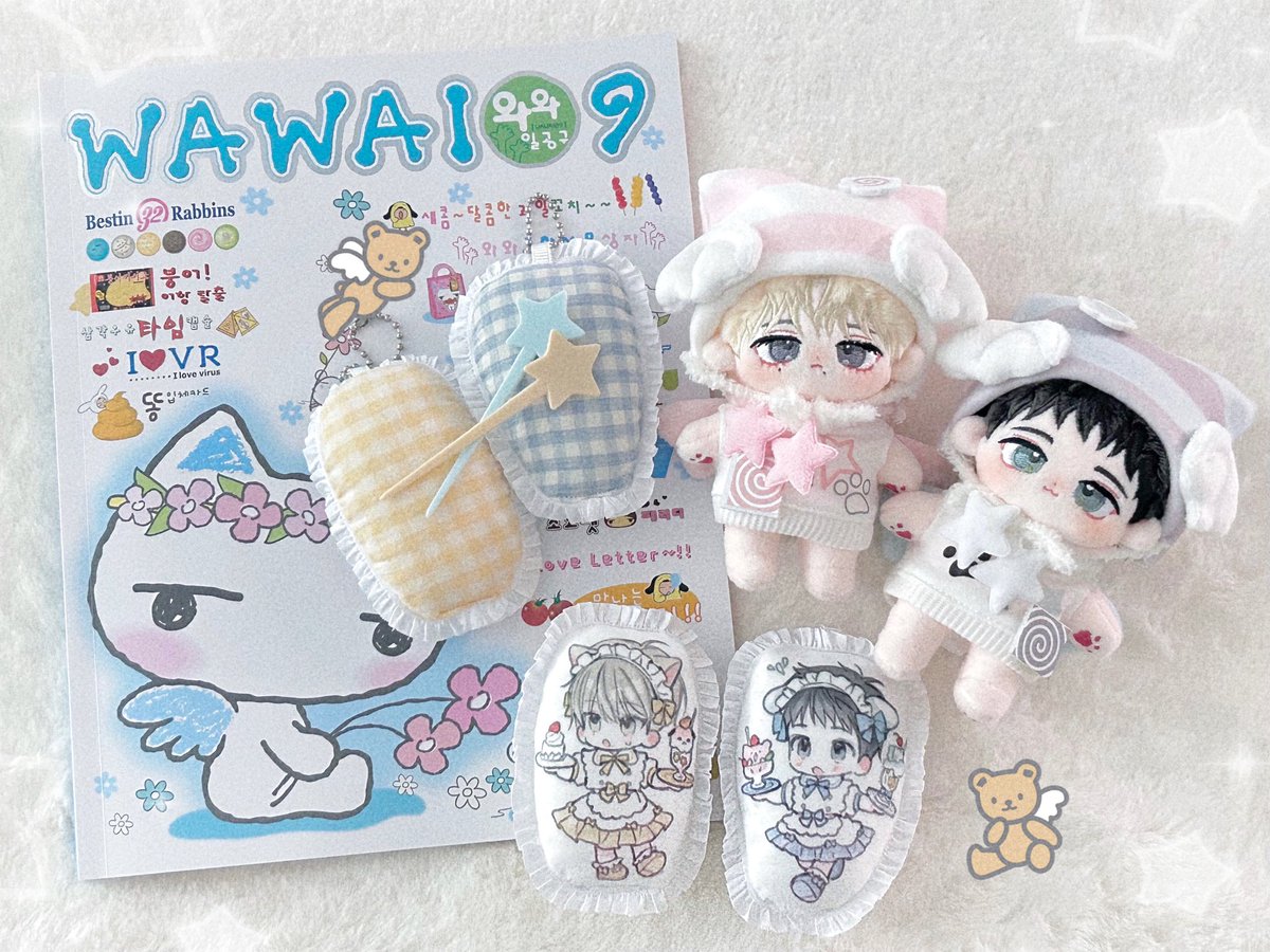 메이드 서인영운으로
쿠션키링 맹들엇어요
귀욥다(✿ >︡ . <︠ )

#백라이트 #Backlight