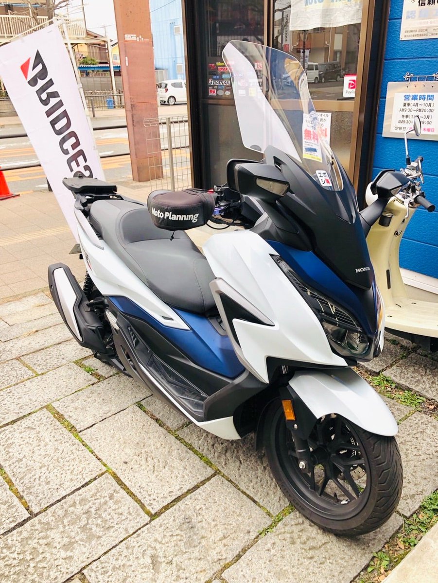 AssysMoto's tweet photo. HONDA　FORZA GoGo点検とリアタイヤ、駆動系交換のお話し　前編

詳しくはブログでね(*'▽')

#バイク #修理 #点検 #GoGo点検 #タイヤ交換
#持ち込み部品 #タイヤ持込み #駆動系交換
#東京都八王子市 #西八王子 #もとあっしーず

⇒ https://t.co/9ljwcgWRJc #アメブロ via @ameba_official https://t.co/K7oF1vMu1E