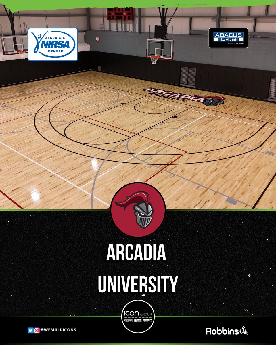 Team-ICON (@webuildicons) on Twitter photo Students at Arcadia University utilize a 9,000 sq. ft. <a href="/RobbinsSurfaces/">RobbinsSportSurfaces</a> #BioChannelStar hardwood court for campus recreation 🏀🔥
Looking for sports flooring installation? Find your local sales rep for more info: team-icon.com/#find-a-sales-…
#WeBuildICONs #IconicRooms Students at Arcadia University utilize a 9,000 sq. ft. <a href="/RobbinsSurfaces/">RobbinsSportSurfaces</a> #BioChannelStar hardwood court for campus recreation 🏀🔥
Looking for sports flooring installation? Find your local sales rep for more info: team-icon.com/#find-a-sales-…
#WeBuildICONs #IconicRooms