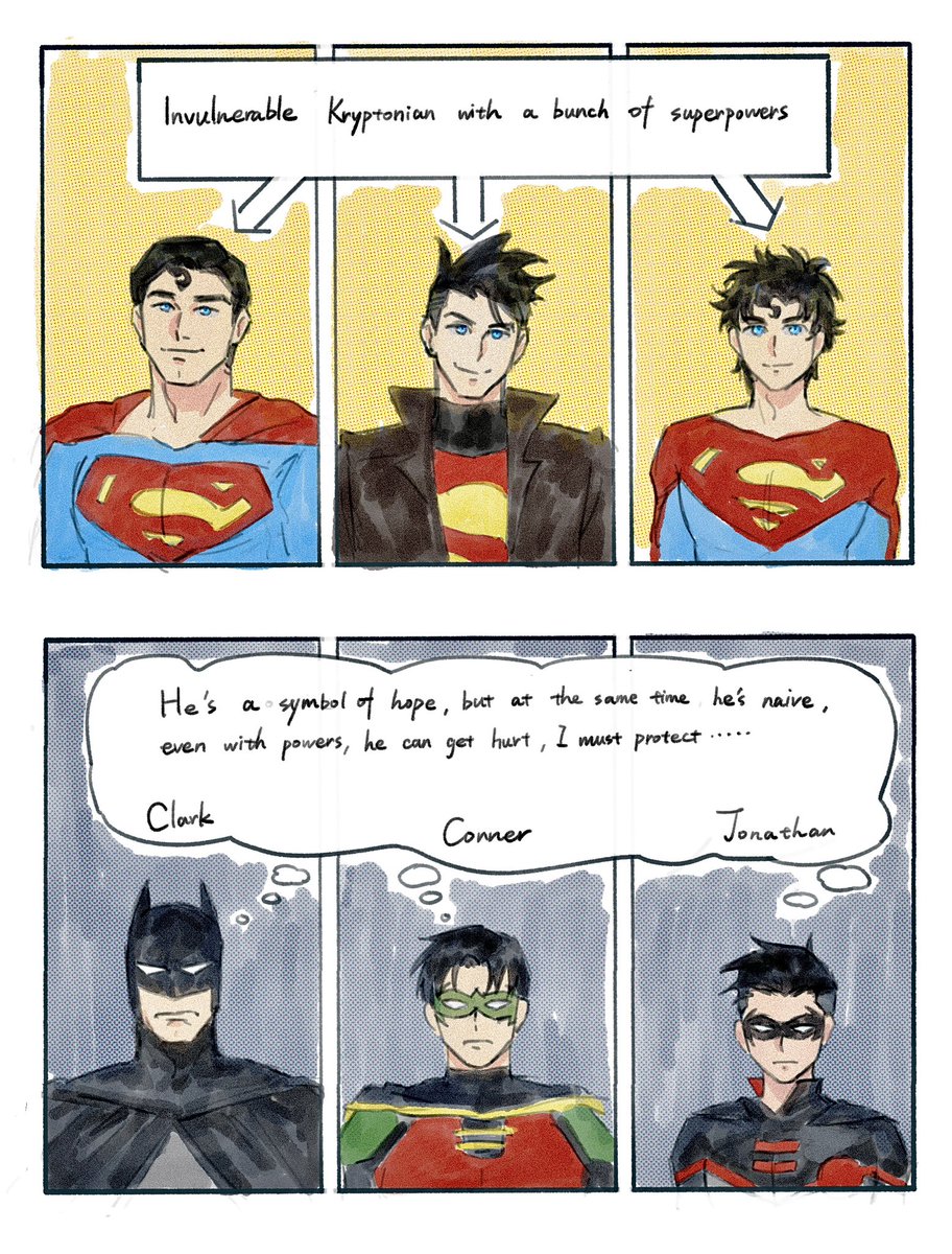 The reason I love #superbat #kontim #jondami🥺