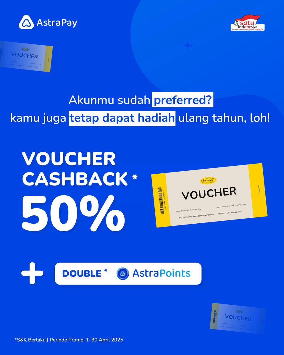 AstraPay Indonesia tweet media