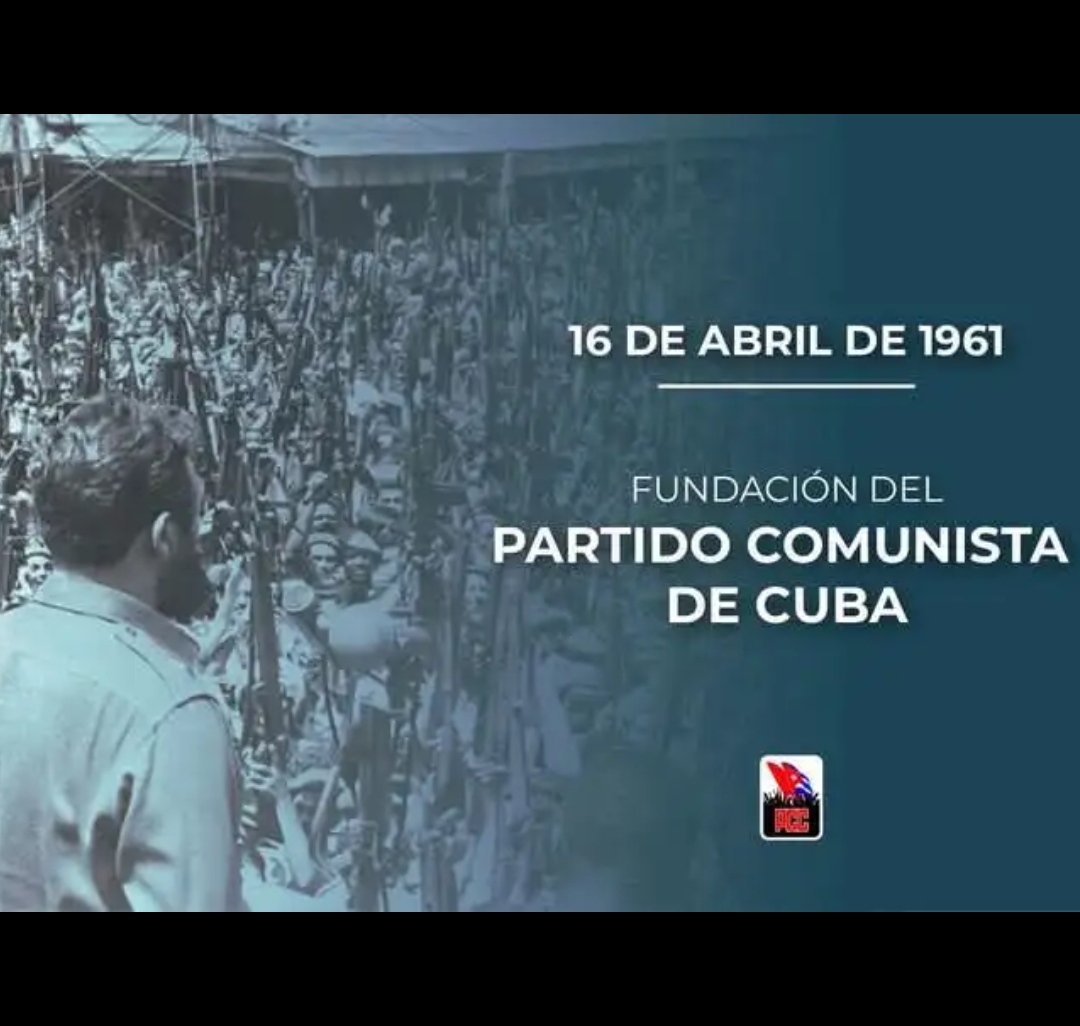 El #PCC hilo conductor de la sociedad cubana..