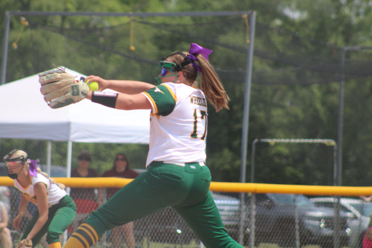 lenaweesports's tweet image. Congratulations to Sand Creek's Makenna Wheeler on earning Lenawee County Athlete of the Week. She has three no-hitters this season already, two last week, and is helping her cause at the plate as well