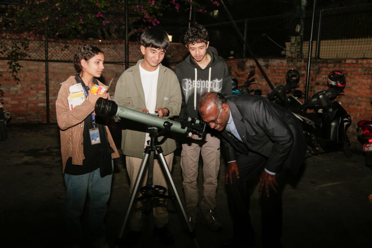 SEDS-Nepal tweet media